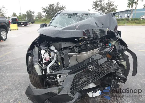 2025 Toyota Rav4 Hybrid Xle z USA, uszkodzony, nr VIN 2T3RWRFV9SW252244